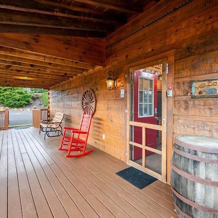 Over The Mountain - Smoky Mountain View Cabin سيفيرفيل المظهر الخارجي الصورة