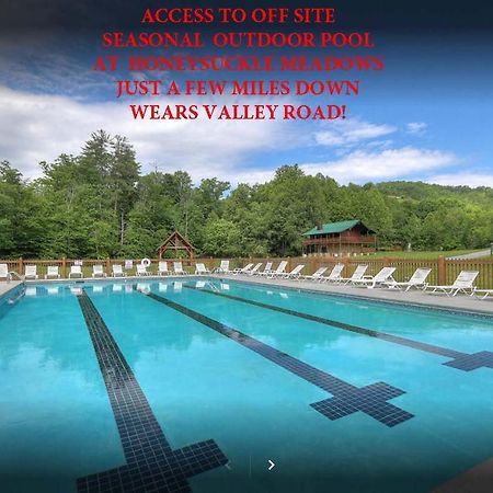 Over The Mountain - Smoky Mountain View Cabin سيفيرفيل المظهر الخارجي الصورة