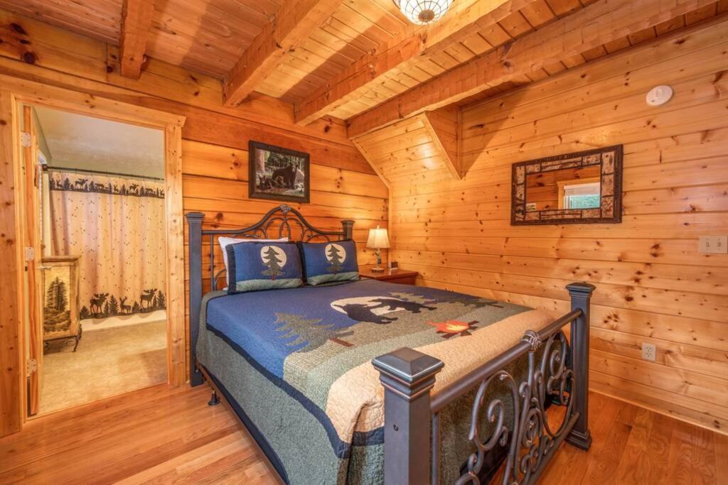 Over The Mountain - Smoky Mountain View Cabin سيفيرفيل المظهر الخارجي الصورة
